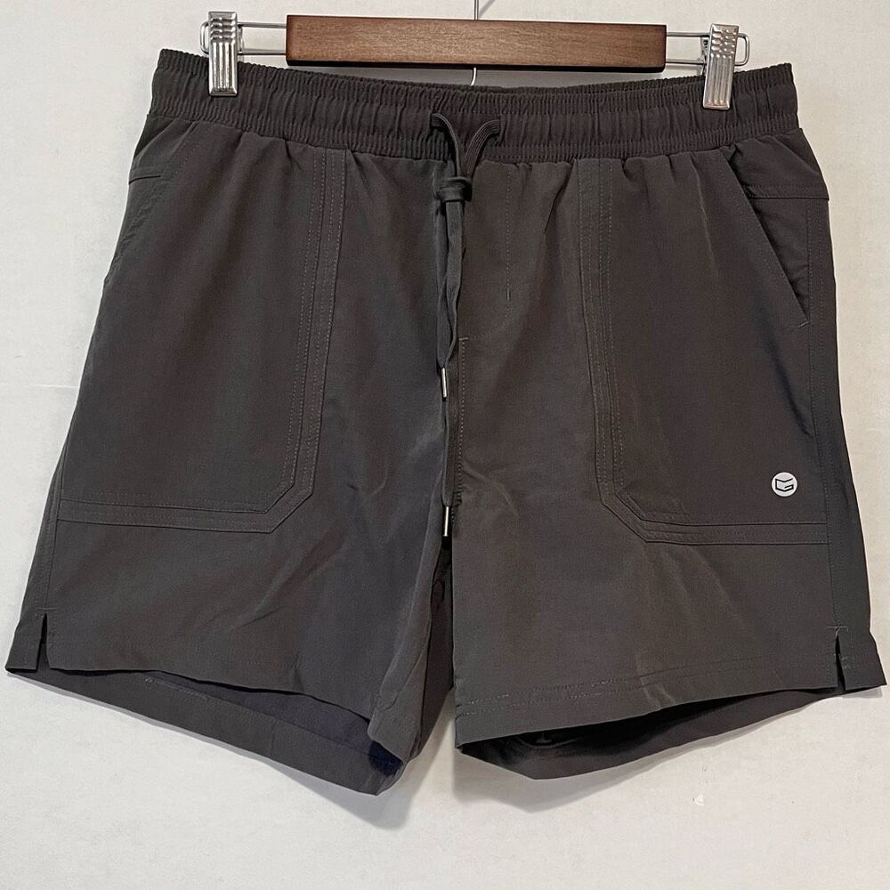 G Gradual Gray Hiking Shorts  Women’s Size L   NWT